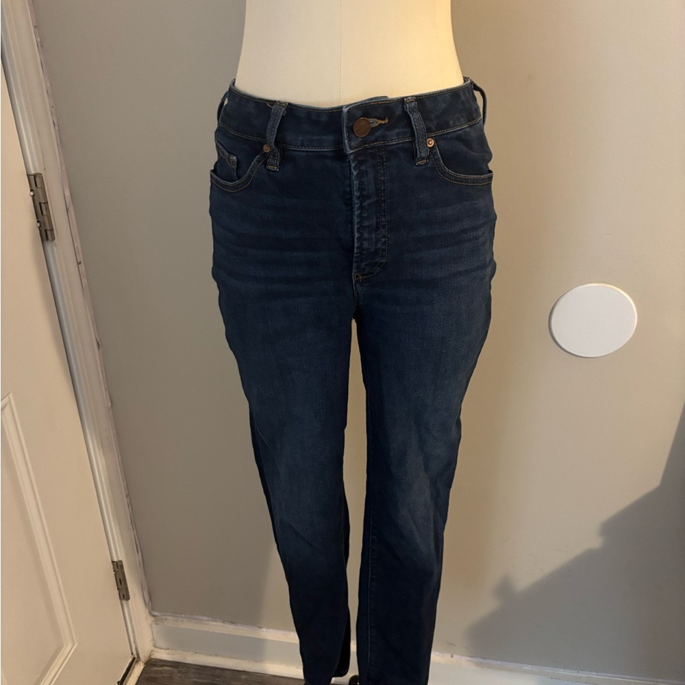 Chicos Size 1 Skinny Blue Women's Jeans